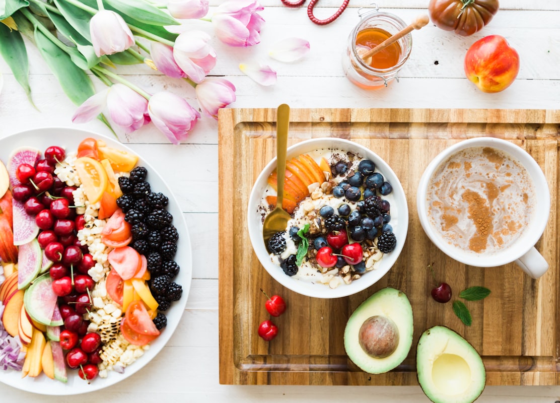 Alimentos saludables para una nutrición balanceada