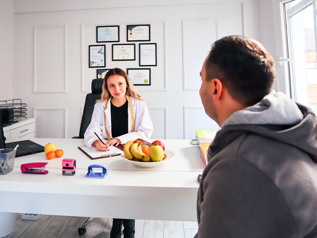Equipo de nutricionistas profesionales